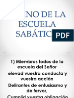 Himno de La Escuela Sabática