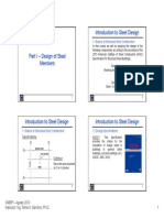 Part I - Design of Steel Members