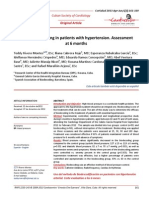 Use of Biodecoding in Patients With Hypertension. Assessment at 6 Months