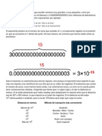 La Notación Exponencial