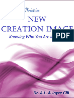 New Creation Image - Knowing Who You Are in Christ