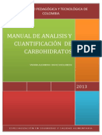 Métodos de Analisis de Carbohidratos