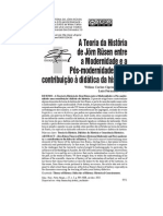 2012 - A Teoria Da História de Jörn Rüsen Entre A Modernidade e A Pós-Modernidade - Educação e Realidade - W. C. C. BAROM