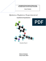 Apostila de Experimentos de Quimica Organica