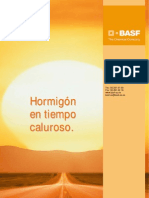 Hormigon Tiempo Caluroso