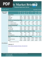 Weekly Market Briefing (September 16, 2013)