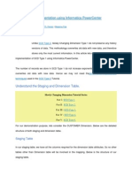 SCD Type 1 Implementation Using Informatica PowerCenter