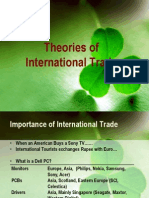 Theories of International Trade