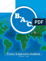 BAC Product & Application Handbook Vol 1 - 2005