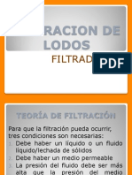 Filtracion de Lodos