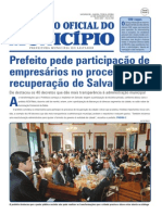 22 Diario - Oficial 22 - 01 - 13 PDF