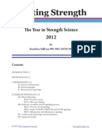 Strength Science 2012 by Sullivan