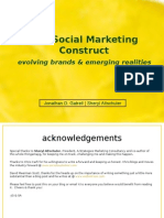 The Social Marketing Contract