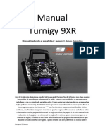 Manual Turnigy 9XR