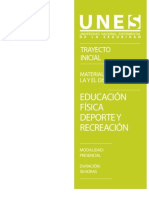 Material Discente Educacion Fisica Deporte y Recreacion