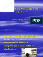 Marketing Pessoal - Vendendo Sua Imagem