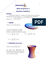 Como Identificar Superficies Cuadraticas