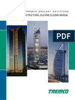 Structural Silicone Glazing Manual: Tremco Sealant Solutions