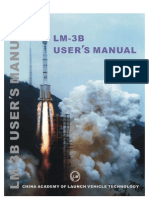 China's Long March 3B Users Manual