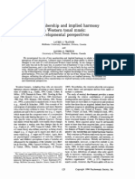 Trainor, L. J., & Trehub, S. E. (1994) - Key Membership and Implied Harmony in Western Tonal Music - Developmental Perspectives. Perception & Psychophysics, 56 (2), 125-132.