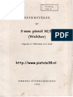 Walther p38 Manual Norwegian