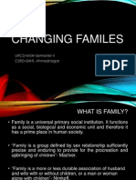 Changing Families