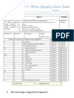 Evaluación de Historia SEGUNDO Trimestre