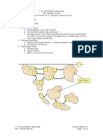 Lecture Packet #13: Stages of Desaturation Stages of Desaturation