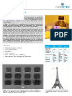 Photoresist Data Sheet