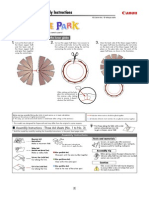 Lunar Globe: Assembly Instructions: Assembling The Main Body of The Lunar Globe