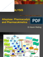 Alteplase Pharmacology