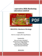 BS Project Report-AMUL Sample