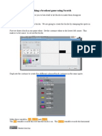 Breakout Tutorial For Scratch