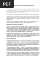 Como Fazer A Descrição Da Empresa Do Seu Plano de Negócios