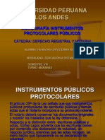 Instrumentos Públicos Protocolares Diapositivas