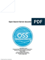 Open Search Server Documentation