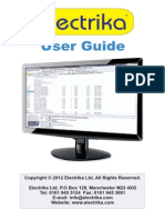 Electrika User Guide