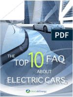 Top 10 FAQ About Electric Cars