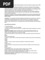 Distinguir El Fenómeno de Variación Y Norma Lingüísticas A Partir Del Concepto de Lenguaje