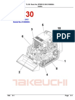 Takeuchi Parts Manual Tl130 Bt8z012 (21300004 )