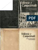 Violencia y Campesinado, Por Alberto Flores Galindo y Nelson Manrique