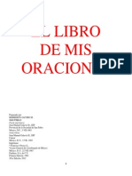 El Libro de Mis Oraciones.