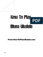 How To Play Blues Ukelele