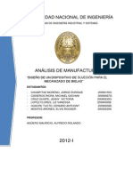 Monografia de Analisis de Manufactura