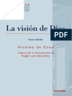 Nicolás de Cusa - La Visión de Dios 6a - Ed