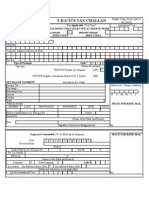 Itns-281 TDS Challan