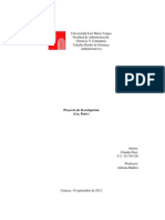 Proyecto (Reingenieria Aviacion Privada) 1ra. Parte