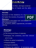 Rheology 