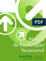 Manual para Orientação Profissional