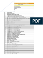 List of Journals 2012-13 PDF